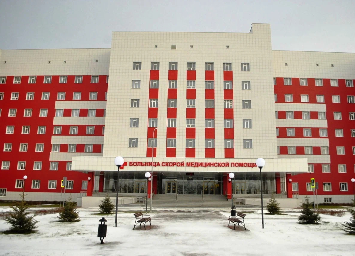 Комплекс зданий городской клинической больницы скорой медицинской помощи на 540 коек в городе Рязани