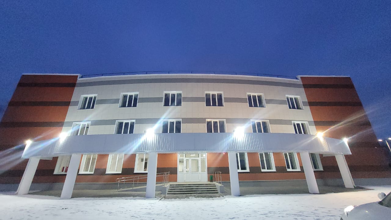 Физкультурно-оздоровительный комплекс в р.п. Сараи Сараевского района Рязанской области