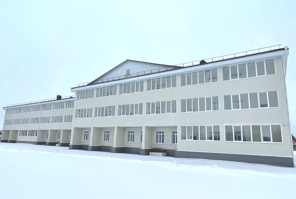 Новый спальный корпус психоневрологического интерната построили в поселке Елатьма Касимовского района.